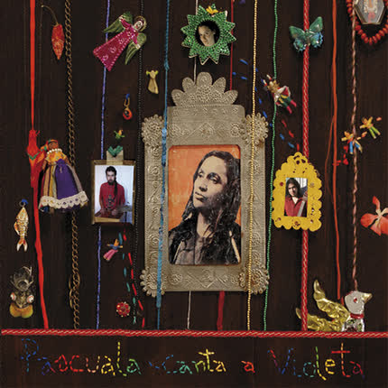 Carátula PASCUALA ILABACA Y FAUNA - Pascuala Canta a Violeta
