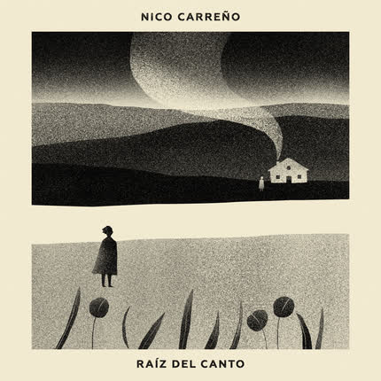 Carátula NICO CARREÑO - Raíz del Canto