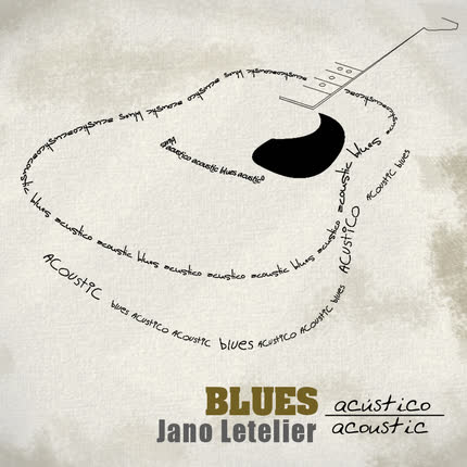 Carátula JANO LETELIER - Acoustic Blues