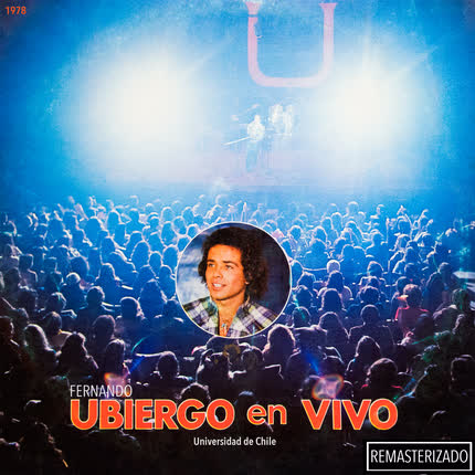 Carátula FERNANDO UBIERGO - Ubiergo En Vivo (Remasterizado)