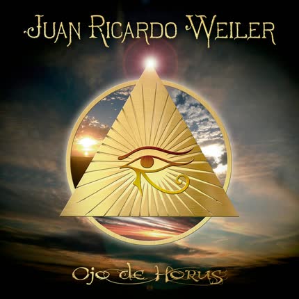 Carátula JUAN RICARDO WEILER - Ojo de Horus