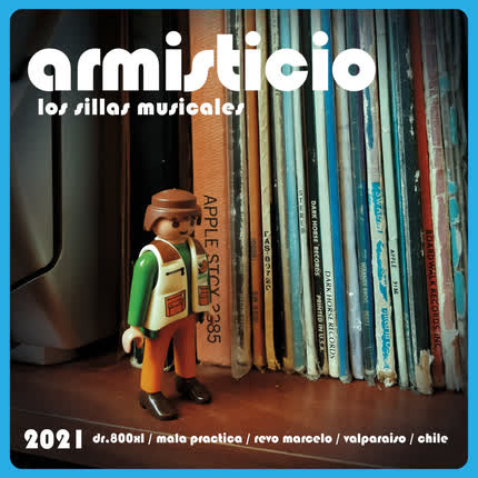 Carátula LOS SILLAS MUSICALES - Armisticio