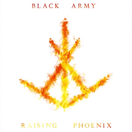 Carátula BLACK ARMY - Raising Phoenix