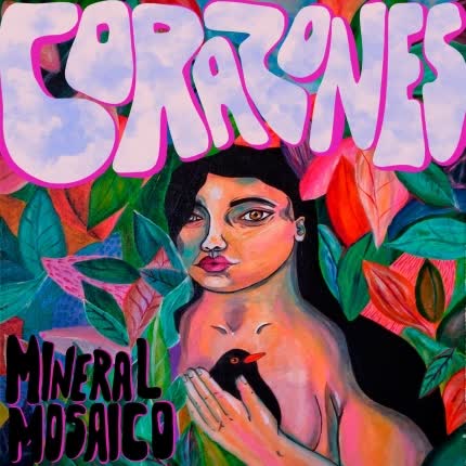 Carátula MINERAL MOSAICO - Corazones (feat. Emeatei)