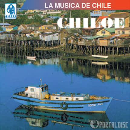 Carátula VARIOS ARTISTAS - La música de chile, Chiloé