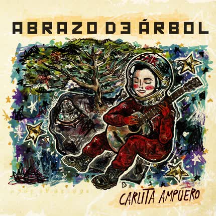 Carátula CARLITA AMPUERO - Abrazo de Árbol