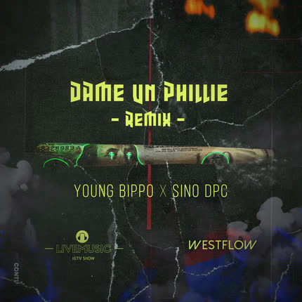 Carátula Dame Un Phillie Remix <br/>(feat. Sinodpc) 