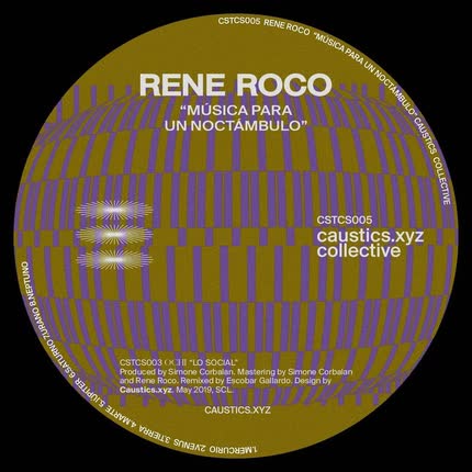 Carátula RENE ROCO - Música para un Noctámbulo