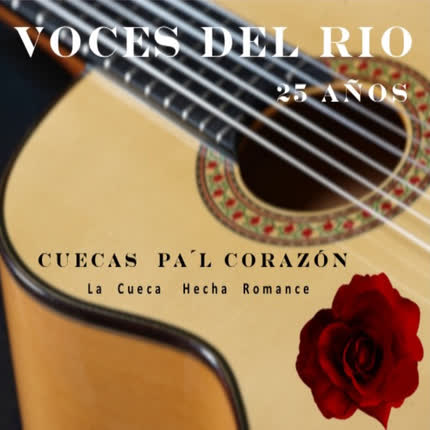 Carátula VOCES DEL RIO - La Cueca Hecha Romance