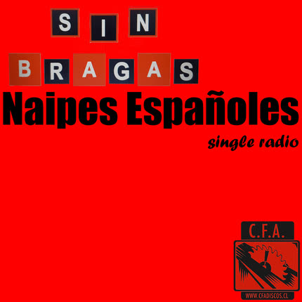 Carátula SIN BRAGAS - Naipes Españoles