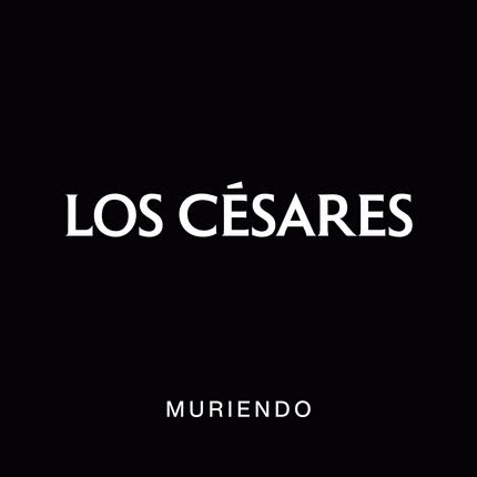 Carátula LOS CESARES - Muriendo