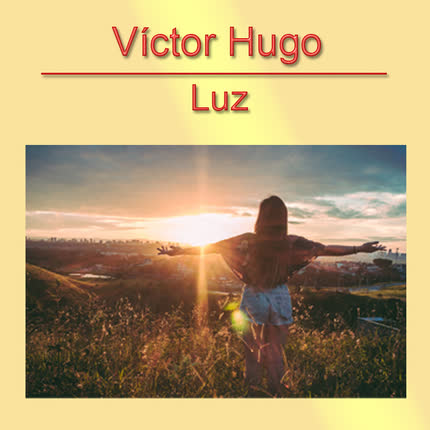 Carátula VICTOR HUGO - Luz