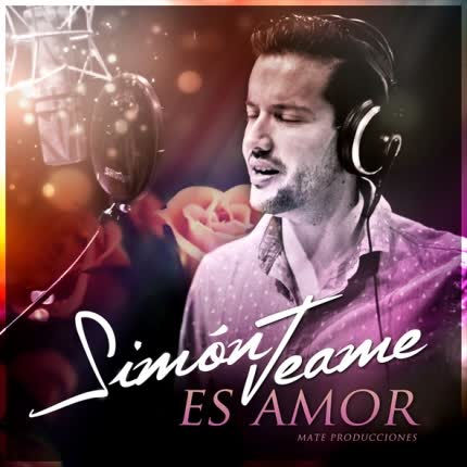 Carátula SIMON JEAME - Es Amor