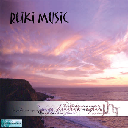 Carátula JORGE HERRERA - Reiki Music
