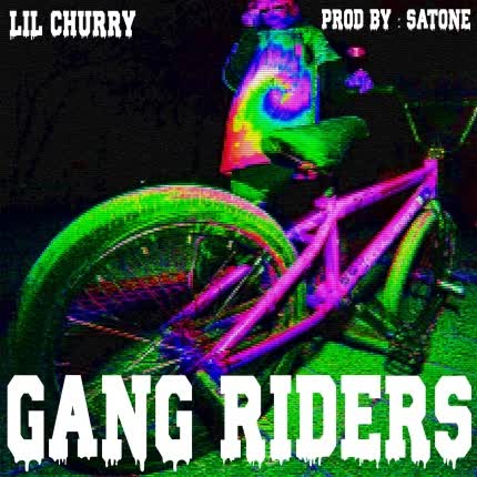 Carátula LIL CHURRY - Gang Riders