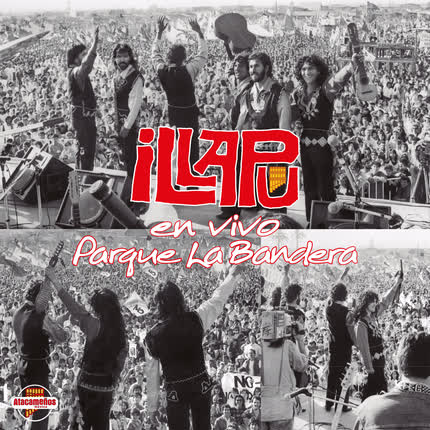 Carátula Illapu en vivo Parque <br/>La Bandera (Remasterizado) 