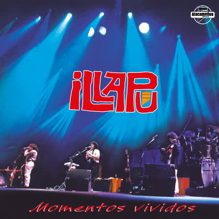Carátula ILLAPU - Momentos <br/>Vividos (Remasterizado) 