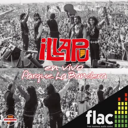 Carátula ILLAPU - Illapu en vivo Parque La Bandera (Remasterizado)