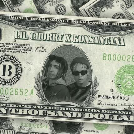 Carátula LIL CHURRY - Money Drama