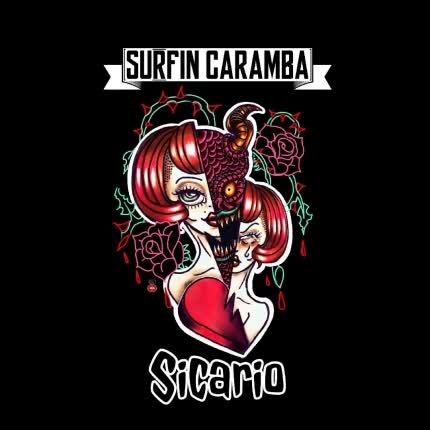 Carátula SURFIN CARAMBA - Sicario