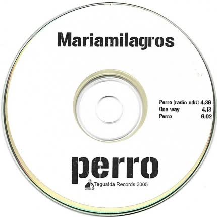 Carátula MARIAMILAGROS - Perro