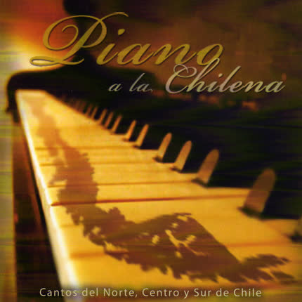 Carátula Piano a la Chilena