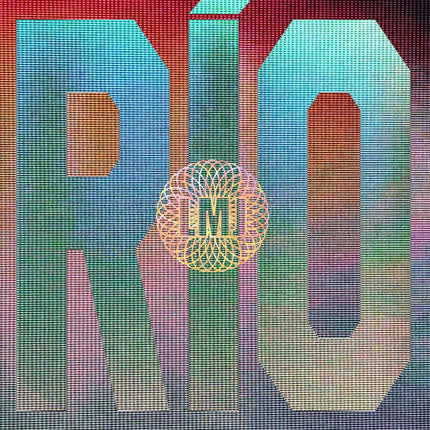 Carátula LOS MIL JINETES - Río (Brian Eno)