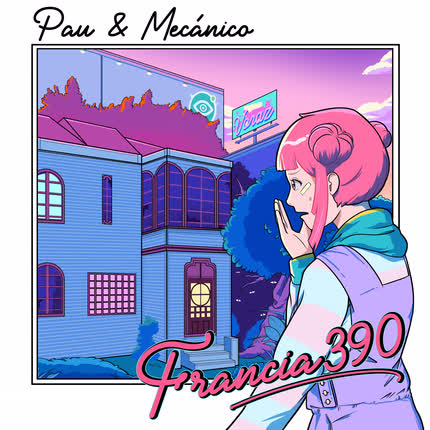 Carátula PAU - Francia 390 (Mecánico Remix)
