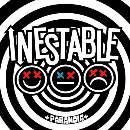 Carátula INESTABLE - Paranoia