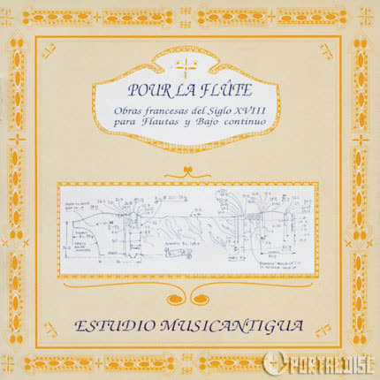 Carátula ESTUDIO MUSICA ANTIGUA UNIVERSIDAD CATOLICA - Pour la Flute