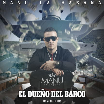 Carátula MANU LA HABANA - El Dueño del Barco