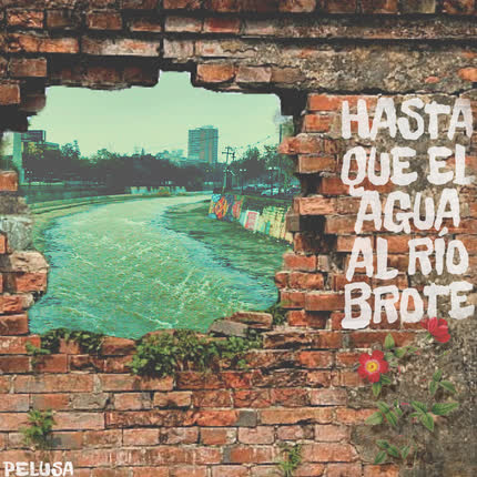 Carátula PELUSA - Hasta Que el Agua al Río Brote