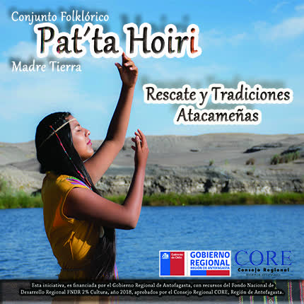 Carátula PAT TA HOIRI - Rescate y Tradiciones Atacameñas