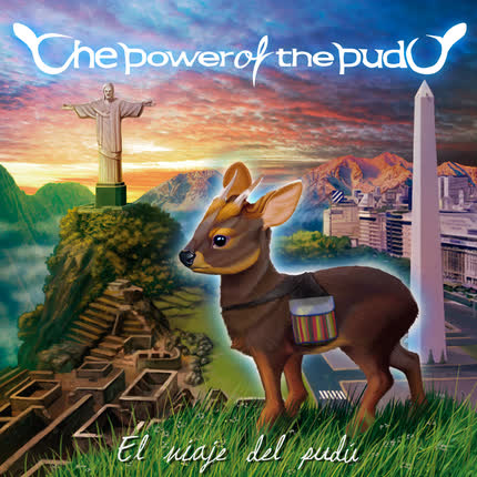 Carátula THE POWER OF THE PUDU - El Viaje del Pudú