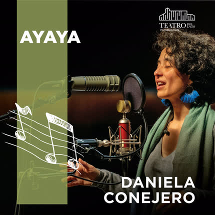 Carátula AYAYA, de Daniela Conejero y arreglos musicales <br>de Sebastián Errázuriz 