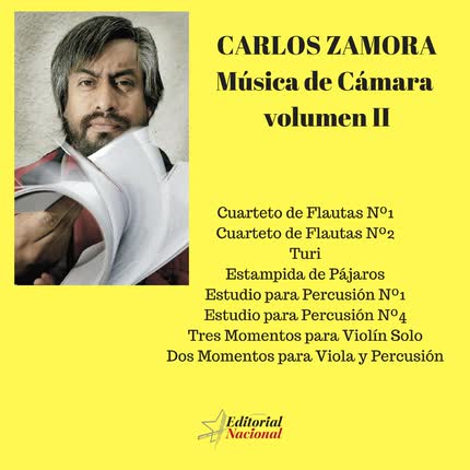 Carátula CARLOS ZAMORA - Música de Cámara (Vol. 2)