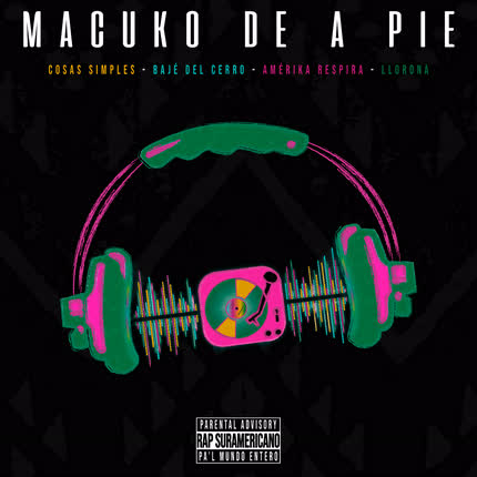 Carátula MACUKO DE A PIE - Macuko de a Pie