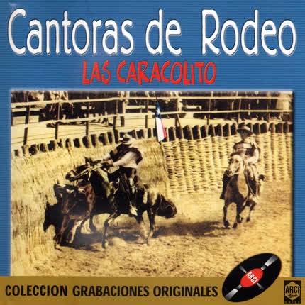 Carátula LAS CARACOLITO - Cantoras de Rodeo