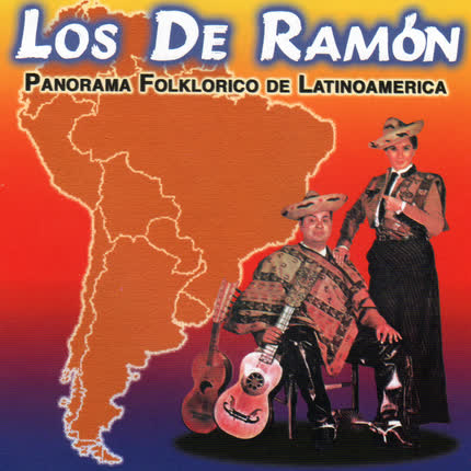 Carátula Panorama Folclorico <br>de Latinoamerica 