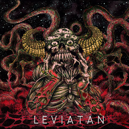 Carátula DEMONIZADOR - Leviatan