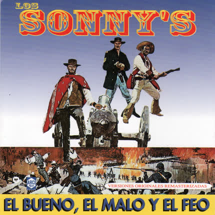 Carátula LOS SONNYS - El Bueno, el Malo y el Feo