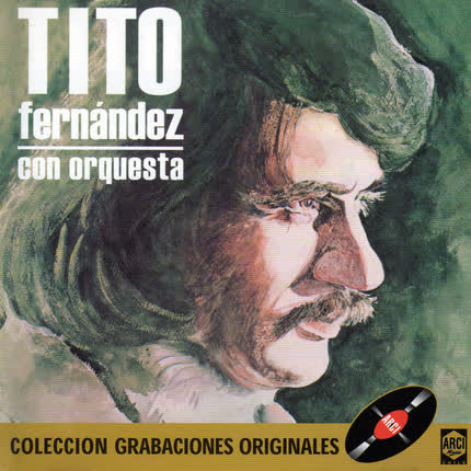 Carátula Tito Fernandez con Orquesta
