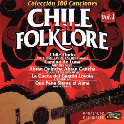 Carátula VARIOS ARTISTAS - Chile y Su Folklore Vol. 1