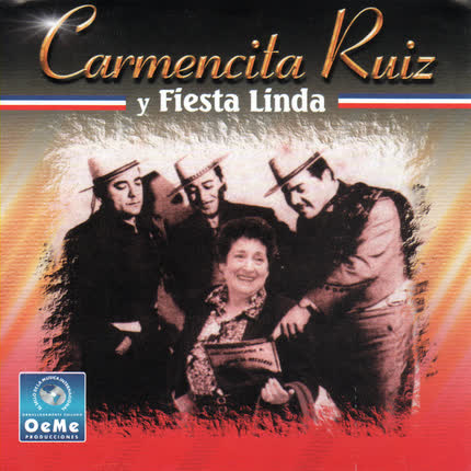 Carátula Carmencita Ruiz y Fiesta Linda