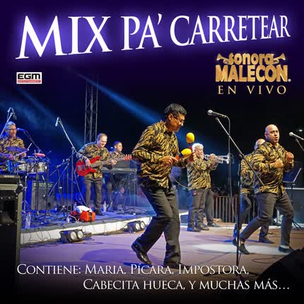 Carátula SONORA MALECON - Mix Pa Carretear