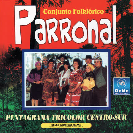 Carátula Pentagrama Tricolor Centro-Sur