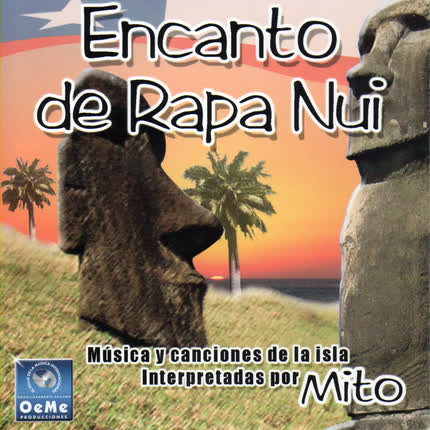 Carátula Encanto de Rapa-Nui
