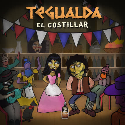 Carátula TEGUALDA - El Costillar