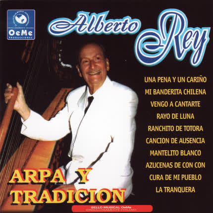 Carátula ALBERTO REY - Arpa y Tradicion