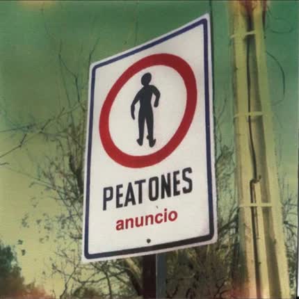 Carátula PEATONES - Anuncio